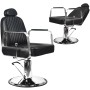 Fotel fryzjerski barberski hydrauliczny do salonu fryzjerskiego barber shop Teonas barberking w 24H