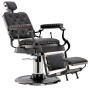 Fotel fryzjerski barberski hydrauliczny do salonu fryzjerskiego barber shop Leonardo Barberking w 24H produkt złożony - 3