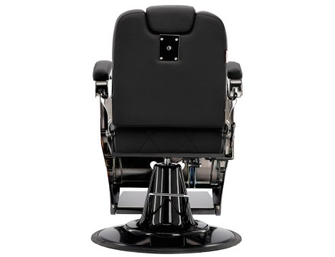 Fotel fryzjerski barberski hydrauliczny do salonu fryzjerskiego barber shop Dion Barberking w 24H produkt złożony - 6