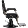 Fotel fryzjerski barberski hydrauliczny do salonu fryzjerskiego barber shop Dion Barberking w 24H produkt złożony - 4