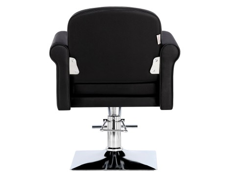 Fotel fryzjerski Milo hydrauliczny obrotowy do salonu fryzjerskiego podnóżek krzesło fryzjerskie - 5