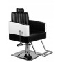 Fotel fryzjerski barberski hydrauliczny do salonu fryzjerskiego barber shop Pino Barberking w 24H produkt złożony