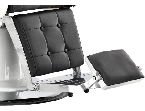 Fotel fryzjerski barberski hydrauliczny do salonu fryzjerskiego barber shop Diodor Barberking produkt złożony - 8