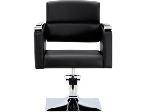 Fotel fryzjerski Bella hydrauliczny obrotowy do salonu fryzjerskiego krzesło fryzjerskie - 4