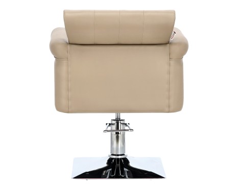 Fotel fryzjerski Kiva hydrauliczny obrotowy do salonu fryzjerskiego krzesło fryzjerskie - 4