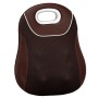 Poduszka masująca masażer na fotel przenośny Brązowy - 2