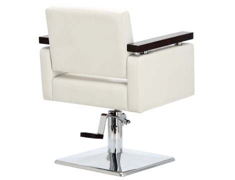 Fotel fryzjerski hydrauliczny obrotowy do salonu fryzjerskiego krzesło fryzjerskie - 4