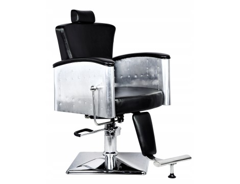 Fotel fryzjerski barberski hydrauliczny do salonu fryzjerskiego barber shop Modern Barberking w 24H produkt złożony