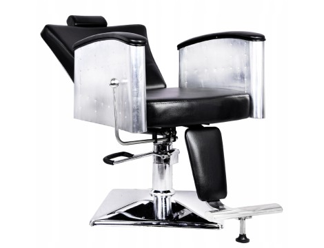 Fotel fryzjerski barberski hydrauliczny do salonu fryzjerskiego barber shop Modern Barberking w 24H produkt złożony - 2