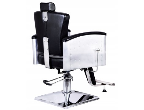 Fotel fryzjerski barberski hydrauliczny do salonu fryzjerskiego barber shop Modern Barberking w 24H produkt złożony - 3