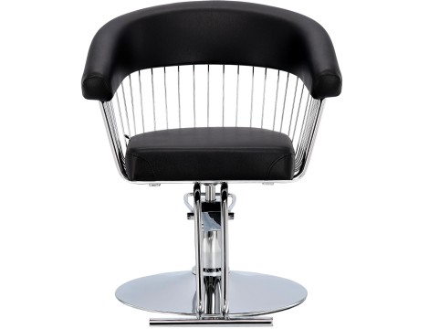 Fotel fryzjerski Zoe hydrauliczny obrotowy do salonu fryzjerskiego podnóżek krzesło fryzjerskie - 4