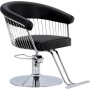 Fotel fryzjerski Zoe hydrauliczny obrotowy do salonu fryzjerskiego podnóżek krzesło fryzjerskie - 2