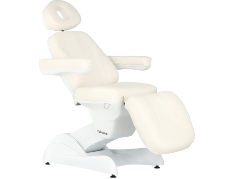 Fotel kosmetyczny elektryczny do salonu kosmetycznego pedicure regulacja 4 siłowniki Karim produkt złożony - 5