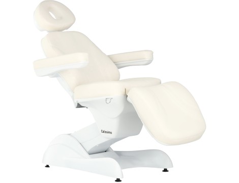 Fotel kosmetyczny elektryczny do salonu kosmetycznego pedicure regulacja 4 siłowniki Karim produkt złożony - 6