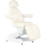 Fotel kosmetyczny elektryczny do salonu kosmetycznego pedicure regulacja 4 siłowniki Karim produkt złożony - 8