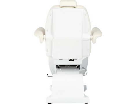 Fotel kosmetyczny elektryczny do salonu kosmetycznego pedicure regulacja 4 siłowniki Noah produkt złożony - 6
