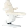 Fotel kosmetyczny elektryczny do salonu kosmetycznego pedicure regulacja 4 siłowniki Noah produkt złożony - 9