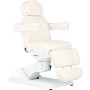 Fotel kosmetyczny elektryczny do salonu kosmetycznego pedicure regulacja 4 siłowniki Aiden produkt złożony - 3