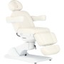 Fotel kosmetyczny elektryczny do salonu kosmetycznego pedicure regulacja 4 siłowniki Aiden produkt złożony - 5