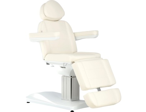Fotel kosmetyczny elektryczny do salonu kosmetycznego pedicure regulacja 3 siłowniki Colton produkt złożony - 5