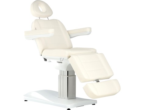 Fotel kosmetyczny elektryczny do salonu kosmetycznego pedicure regulacja 3 siłowniki Colton produkt złożony - 3