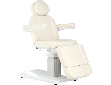 Fotel kosmetyczny elektryczny do salonu kosmetycznego pedicure regulacja 3 siłowniki Colton produkt złożony - 2