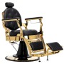 Fotel fryzjerski barberski hydrauliczny do salonu fryzjerskiego barber shop Logan Barberking produkt złożony - 2