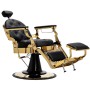 Fotel fryzjerski barberski hydrauliczny do salonu fryzjerskiego barber shop Logan Barberking produkt złożony - 3