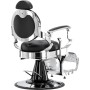 Fotel fryzjerski barberski hydrauliczny do salonu fryzjerskiego barber shop Logan Barberking produkt złożony - 7