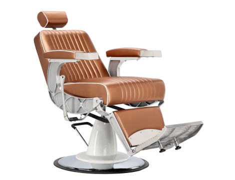 Fotel fryzjerski barberski hydrauliczny do salonu fryzjerskiego barber shop Ceres Barberking w 24H produkt złożony - 3