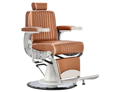 Fotel fryzjerski barberski hydrauliczny do salonu fryzjerskiego barber shop Ceres Barberking w 24H produkt złożony - 2