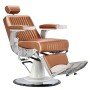 Fotel fryzjerski barberski hydrauliczny do salonu fryzjerskiego barber shop Ceres Barberking w 24H produkt złożony - 3