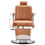 Fotel fryzjerski barberski hydrauliczny do salonu fryzjerskiego barber shop Ceres Barberking w 24H produkt złożony - 6