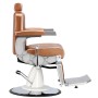 Fotel fryzjerski barberski hydrauliczny do salonu fryzjerskiego barber shop Ceres Barberking w 24H produkt złożony - 4