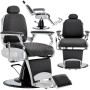 Fotel fryzjerski barberski hydrauliczny do salonu fryzjerskiego barber shop Marcos Barberking w 24H produkt złożony
