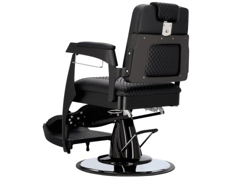 Fotel fryzjerski barberski hydrauliczny do salonu fryzjerskiego barber shop Jesús Barberking w 24H produkt złożony - 8