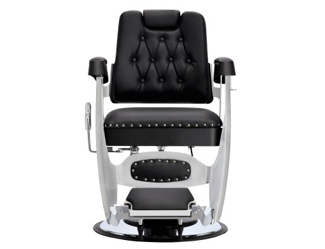 Fotel fryzjerski barberski hydrauliczny do salonu fryzjerskiego barber shop Helios barberking w 24H produkt złożony - 7