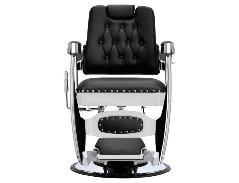 Fotel fryzjerski barberski hydrauliczny do salonu fryzjerskiego barber shop Lancis Barberking w 24H produkt złożony - 7
