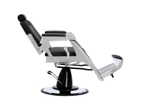 Fotel fryzjerski barberski hydrauliczny do salonu fryzjerskiego barber shop Odys Barberking w 24H produkt złożony - 6
