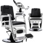 Fotel fryzjerski barberski hydrauliczny do salonu fryzjerskiego barber shop Odys Barberking w 24H produkt złożony