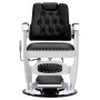 Fotel fryzjerski barberski hydrauliczny do salonu fryzjerskiego barber shop Adonis barberking w 24H produkt złożony - 7