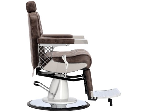 Fotel fryzjerski barberski hydrauliczny do salonu fryzjerskiego barber shop Talus Barberking w 24H produkt złożony - 4