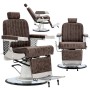 Fotel fryzjerski barberski hydrauliczny do salonu fryzjerskiego barber shop Talus Barberking w 24H produkt złożony