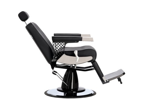 Fotel fryzjerski barberski hydrauliczny do salonu fryzjerskiego barber shop Jason barberking w 24H produkt złożony - 5