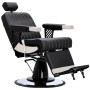 Fotel fryzjerski barberski hydrauliczny do salonu fryzjerskiego barber shop Jason barberking w 24H produkt złożony - 3