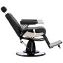 Fotel fryzjerski barberski hydrauliczny do salonu fryzjerskiego barber shop Jason barberking w 24H produkt złożony - 5