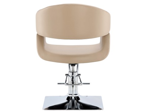 Fotel fryzjerski Coco hydrauliczny obrotowy do salonu fryzjerskiego podnóżek krzesło fryzjerskie - 4