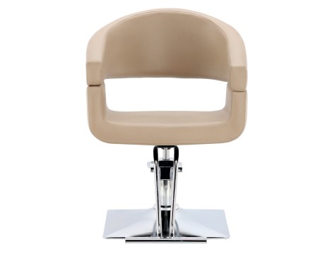 Fotel fryzjerski Coco hydrauliczny obrotowy do salonu fryzjerskiego podnóżek krzesło fryzjerskie - 5