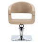 Fotel fryzjerski Coco hydrauliczny obrotowy do salonu fryzjerskiego podnóżek krzesło fryzjerskie - 5