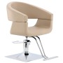 Fotel fryzjerski Coco hydrauliczny obrotowy do salonu fryzjerskiego podnóżek krzesło fryzjerskie - 2